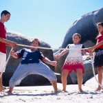 Family Beach Olympics