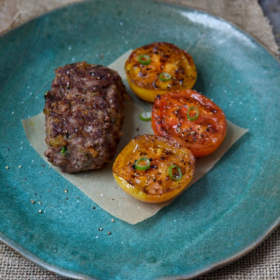 beef, grilled meat loaf, grilled meat loaves