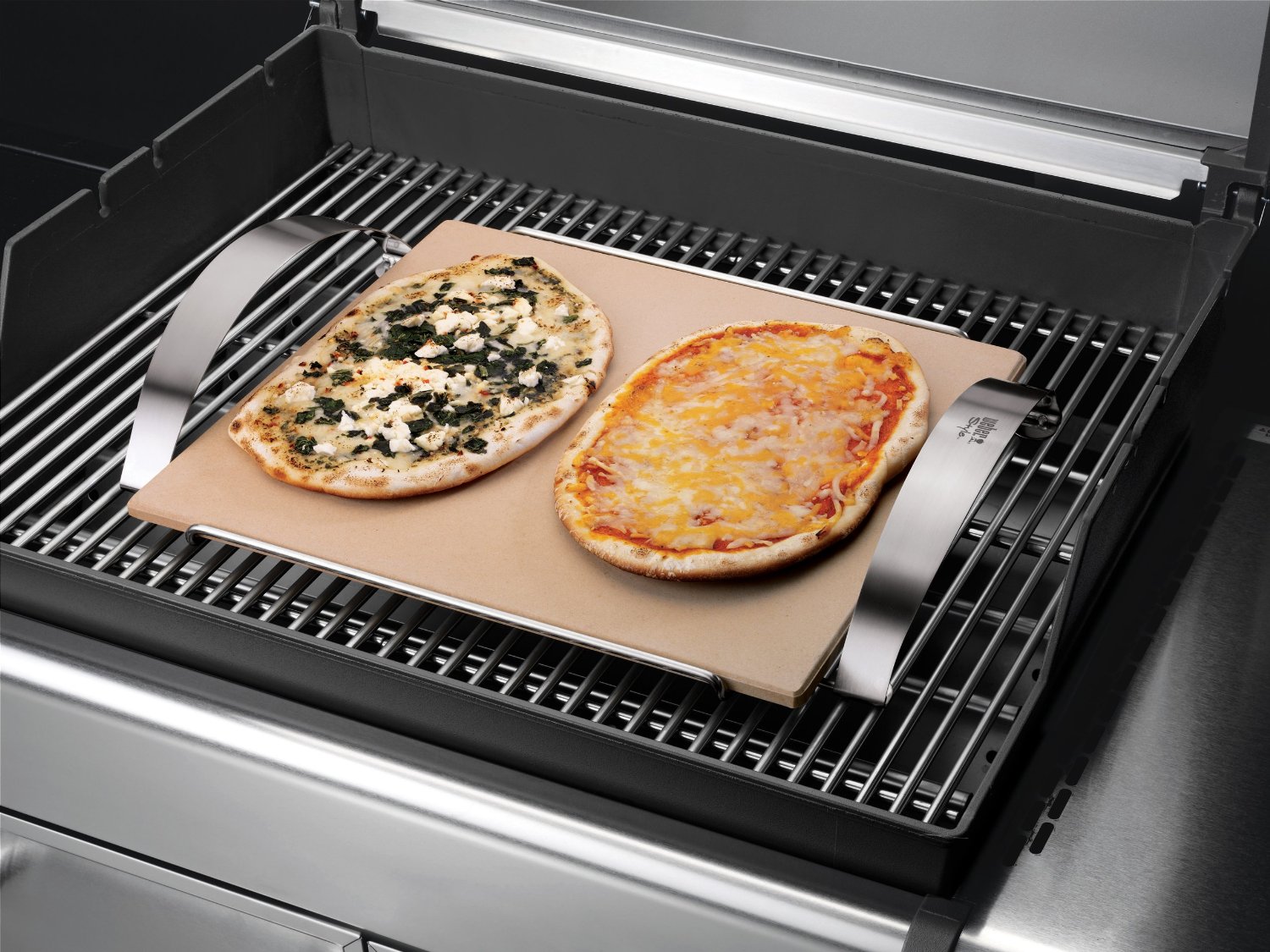 Weber pizzasten tips