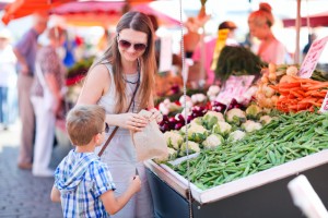 farmers market