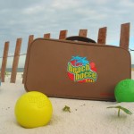 beach bocce ball