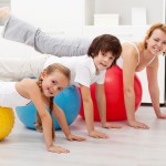 Health, family, fitness, exercise with babies, exercise with kids, exercise with teens, bonding with kids, tips from town