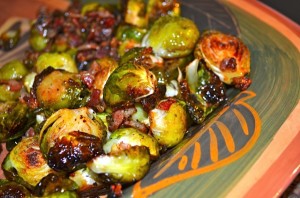 Roasted-Brussels-Sprouts-wBalsamic-Glaze-Pancetta