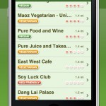 An App For Vegetarians On The Go