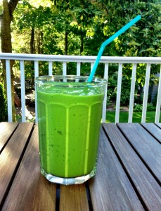 green smoothie