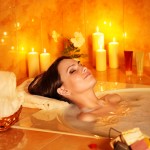 Prevention, in-home spa, in-home escape, bath soaks, steams, facials, masks, scrubs, foot and hand care, homemade, relaxation, stress relief, tips from town