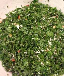 kale salad