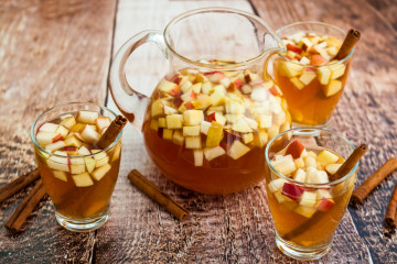 Apple-Cider Sangria