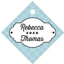 Personalized Wine Tags