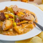 Bacon Double Cheeseburger Soup
