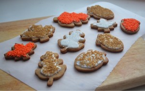 Maple Cut-Out Cookies