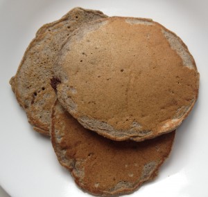 buckwheat pancakes