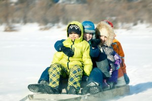 sledding warning