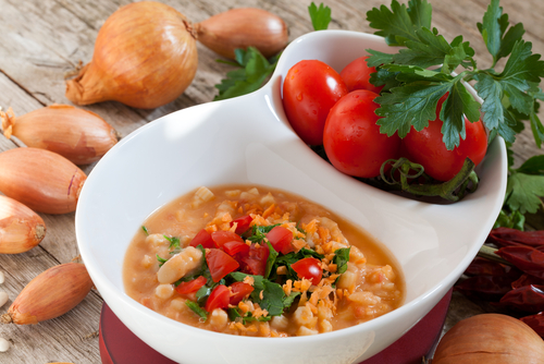 Tuscan White Bean Soup