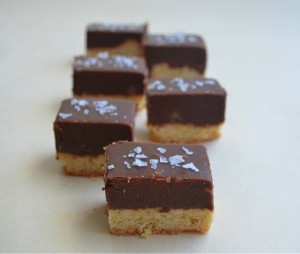 Caramel Fudge Bars