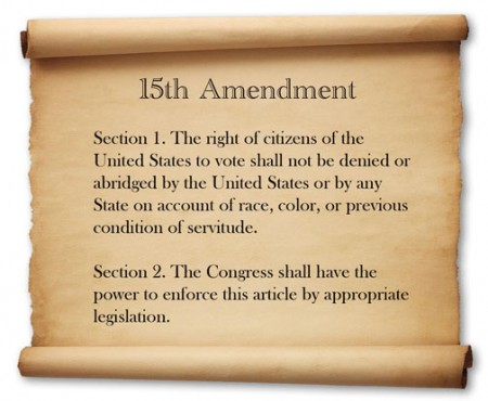 15th amendment