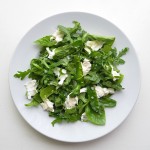 Snap Pea Salad w/Burrata