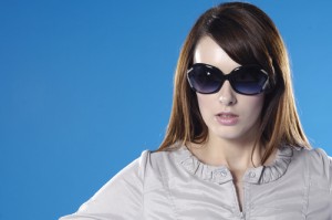 woman in sunglasses