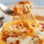 Lasagna-Stuffed Spaghetti Squash