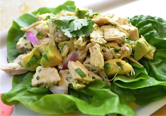 Avocado-Chicken Salad