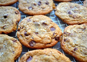 Browned-Butter Chocolate Chip Cookies I
