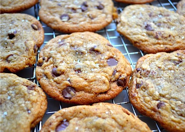 Browned-Butter Chocolate Chip Cookies I