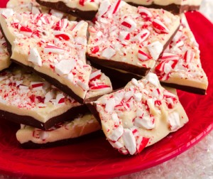 Peppermint Bark