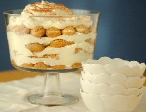 Pumpkin Tiramisu I