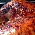 Roast Turkey Breast w/Cranberry Glaze