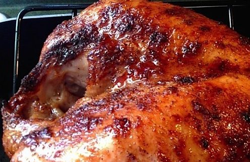 Roast Turkey Breast w:Cranberry Glaze