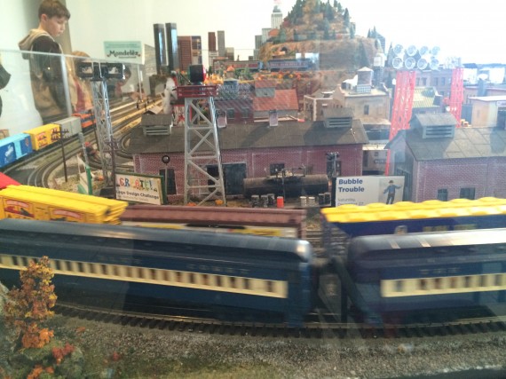 The Train Exhibit