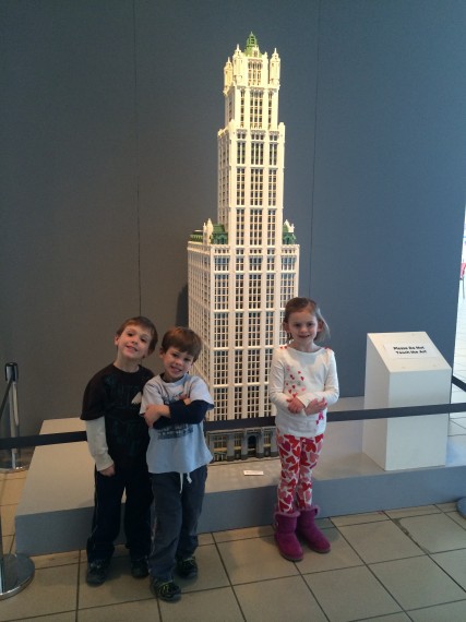 The Lego Exhibit