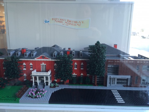 The Morris Museum in Legos!