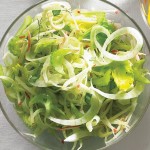 Celery, Apple & Fennel Slaw