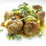 Pork & Sage Meatballs