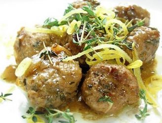 Pork & Sage Meatballs