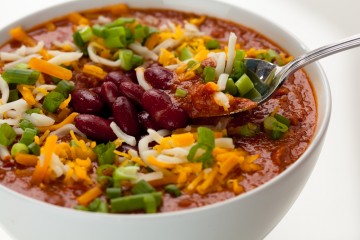 Vegetarian & Gluten-Free Chili