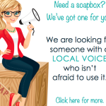Need a Soapbox? Tips Has One for You!