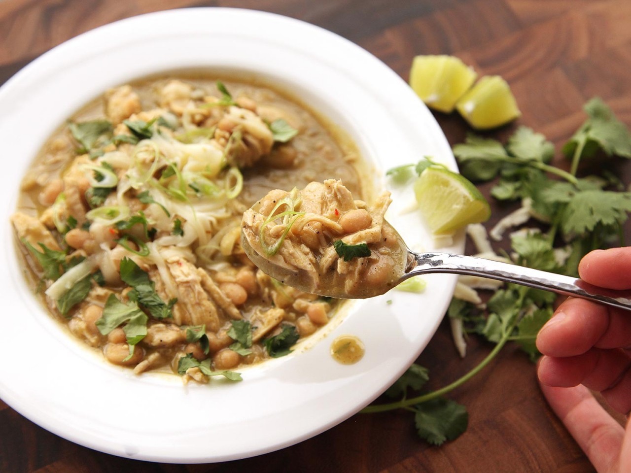 White Bean Chili with Chicken