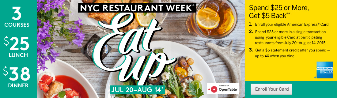 NYC Restaurant Week | Tips From Town
