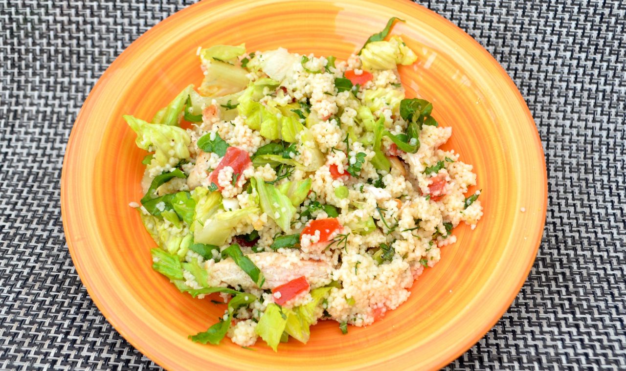 Chicken & Couscous Salad