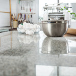 Replacing old countertops with granite or marble gives an instant face lift to a tired kitchen.