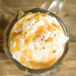 ‘Spiked’ Pumpkin Ice-cream Float