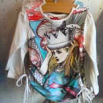 The Alice in Wonderland shirt by Little Skye.