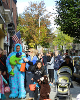 Westfield Downtown Trick-or-Treating from a prior year