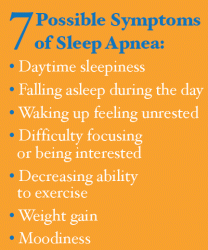 Sleep Apnea