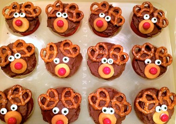 Reindeer Cupcake