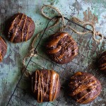 Salted Chocolate-Caramel Rounds