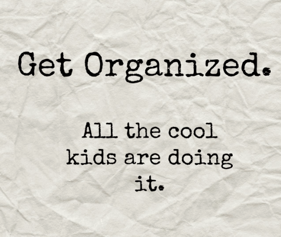 are organized people healthier