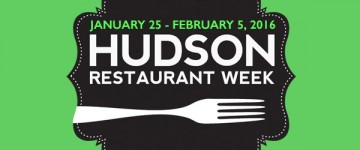 hudson restaurant week